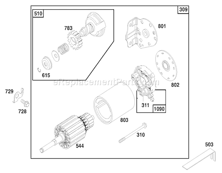 Page N Diagram and Parts List for 71219 7900001-7999999 - 1997 Toro Lawn Tractor