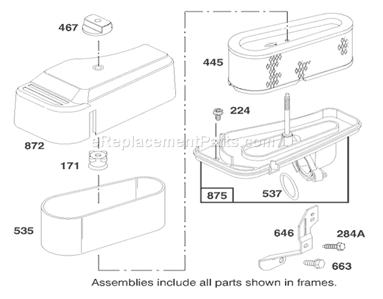 Page N Diagram and Parts List for 71219 8900001-8999999 - 1998 Toro Lawn Tractor