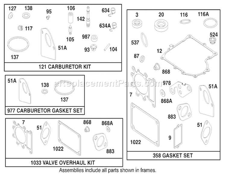 Page I Diagram and Parts List for 71219 8900001-8999999 - 1998 Toro Lawn Tractor
