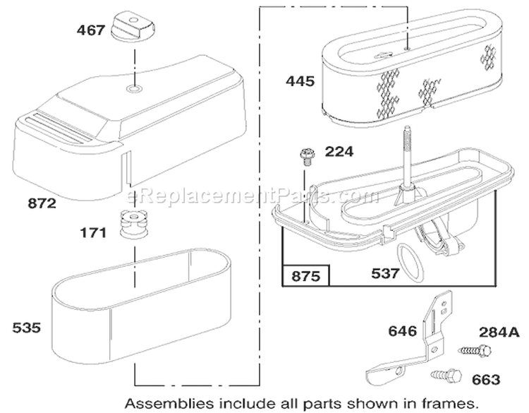 Page J Diagram and Parts List for 71198 9900001-9999999 - 1999 Toro Lawn Tractor