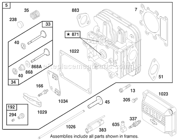 Page G Diagram and Parts List for 71198 9900001-9999999 - 1999 Toro Lawn Tractor