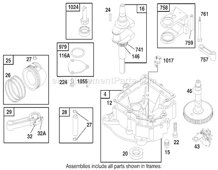 Page H Diagram and Parts List for 71198 9900001-9999999 - 1999 Toro Lawn Tractor