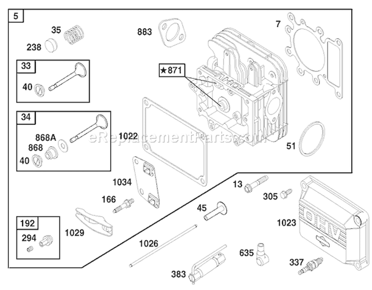 Page D Diagram and Parts List for 71226 200000001-200999999 - 2000 Toro Lawn Tractor