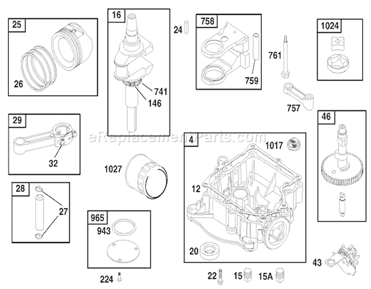 Page E Diagram and Parts List for 71226 200000001-200999999 - 2000 Toro Lawn Tractor