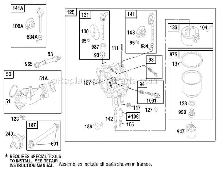 Page F Diagram and Parts List for 71226 200000001-200999999 - 2000 Toro Lawn Tractor