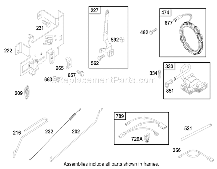 Page H Diagram and Parts List for 71226 200000001-200999999 - 2000 Toro Lawn Tractor
