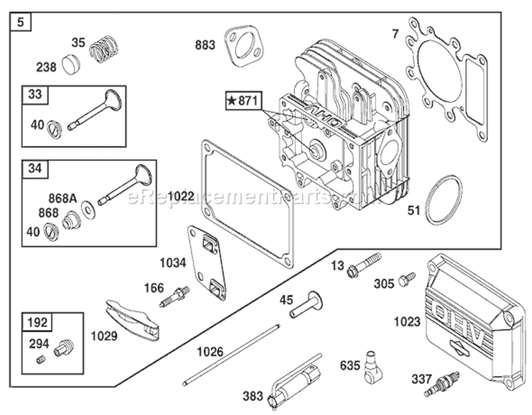 Page H Diagram and Parts List for 71223 220000001-220010000 - 2002 Toro Lawn Tractor
