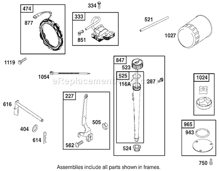 Page S Diagram and Parts List for 71233 210000001-210999999 - 2001 Toro Lawn Tractor