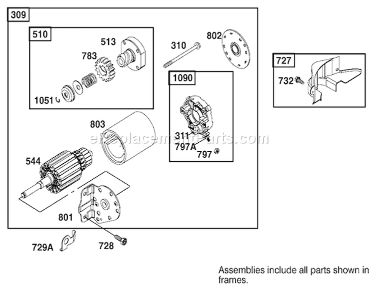 Page U Diagram and Parts List for 71233 210000001-210999999 - 2001 Toro Lawn Tractor