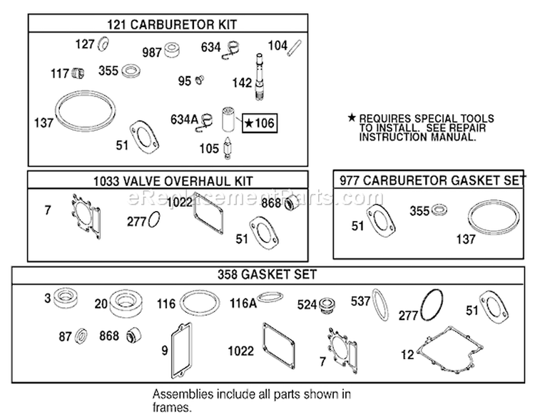 Page E Diagram and Parts List for 71233 210000001-210999999 - 2001 Toro Lawn Tractor