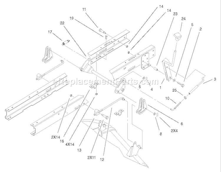 Page P Diagram and Parts List for 71233 220000001-220999999 - 2002 Toro Lawn Tractor