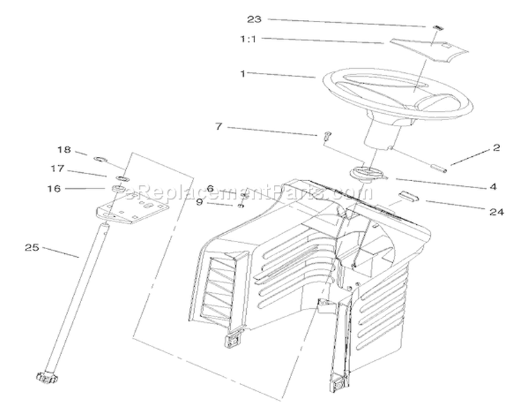 Page W Diagram and Parts List for 71233 220000001-220999999 - 2002 Toro Lawn Tractor