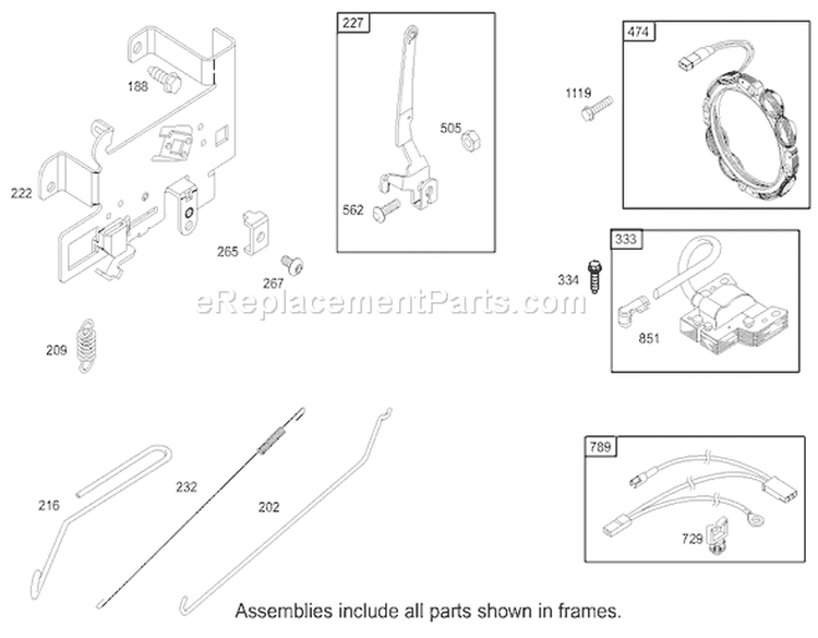 Page N Diagram and Parts List for 71233 230000001-230999999 - 2003 Toro Lawn Tractor