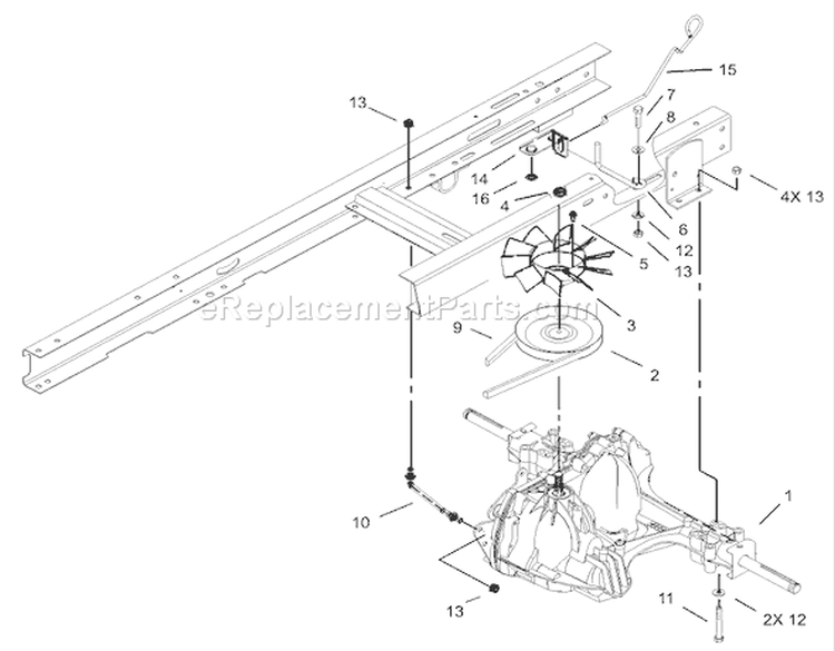 Page W Diagram and Parts List for 71228 240000001-240999999 - 2004 Toro Lawn Tractor