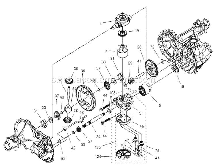 Page W Diagram and Parts List for 71233 230000001-230999999 - 2003 Toro Lawn Tractor