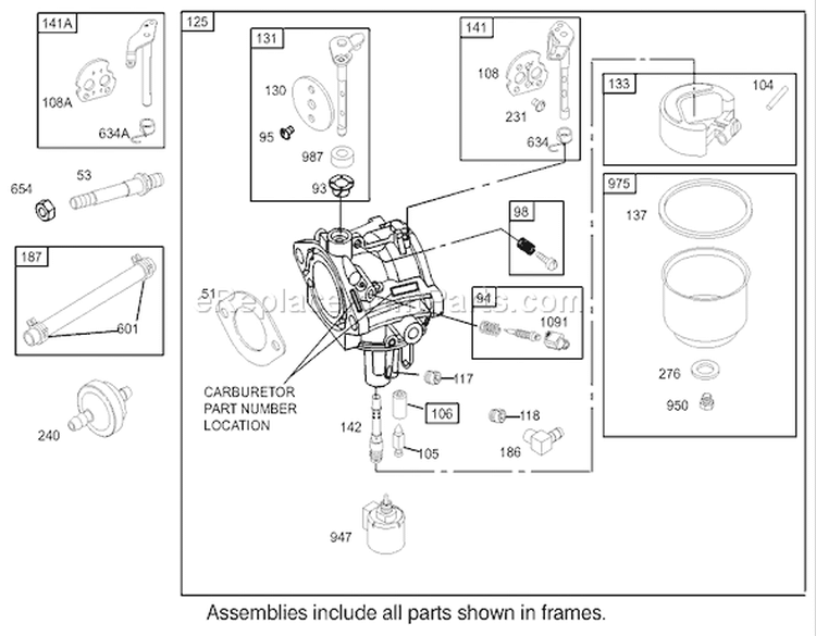 Page C Diagram and Parts List for 71233 230000001-230999999 - 2003 Toro Lawn Tractor