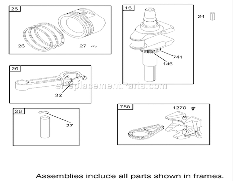 Page F Diagram and Parts List for 71233 230000001-230999999 - 2003 Toro Lawn Tractor