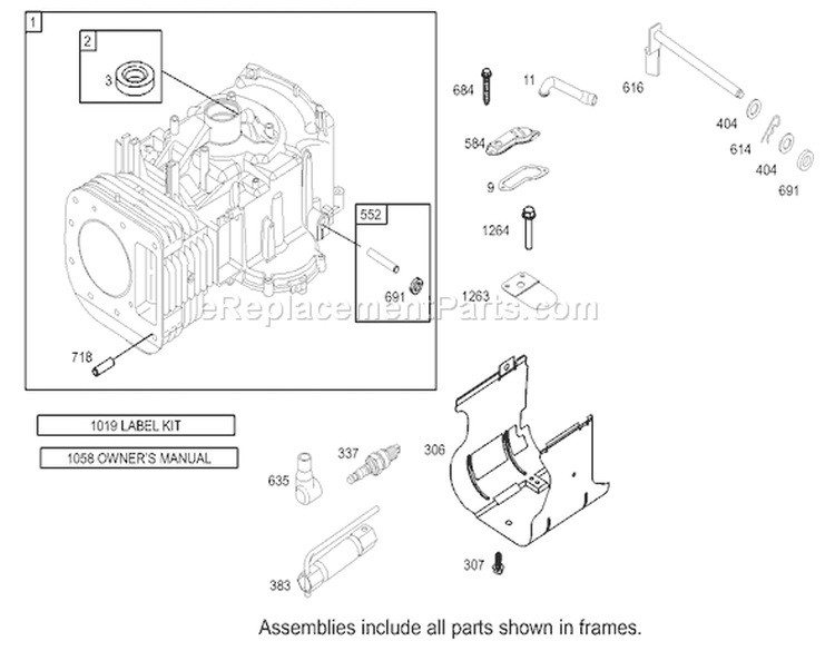 Page G Diagram and Parts List for 71233 230000001-230999999 - 2003 Toro Lawn Tractor