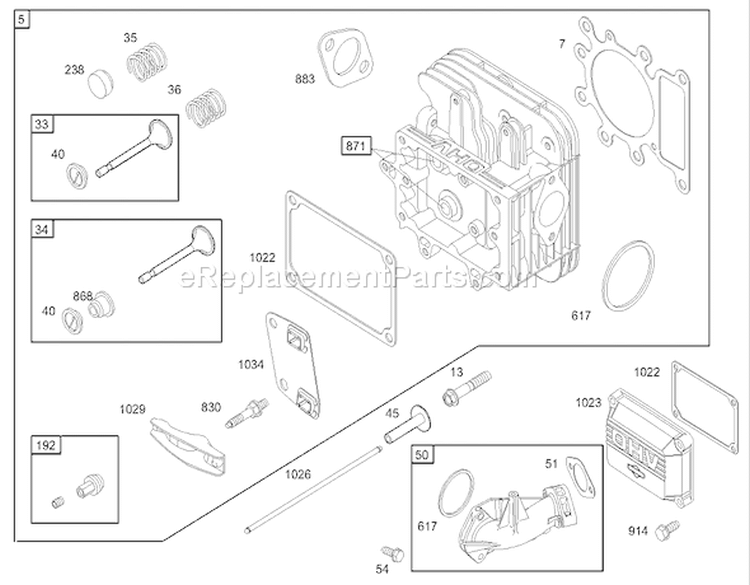 Page H Diagram and Parts List for 71233 230000001-230999999 - 2003 Toro Lawn Tractor