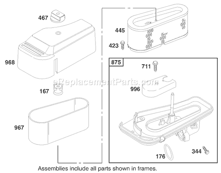 Page L Diagram and Parts List for 71240 9900001-9999999 - 1999 Toro Lawn Tractor