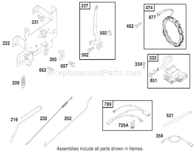 Page M Diagram and Parts List for 71240 9900001-9999999 - 1999 Toro Lawn Tractor