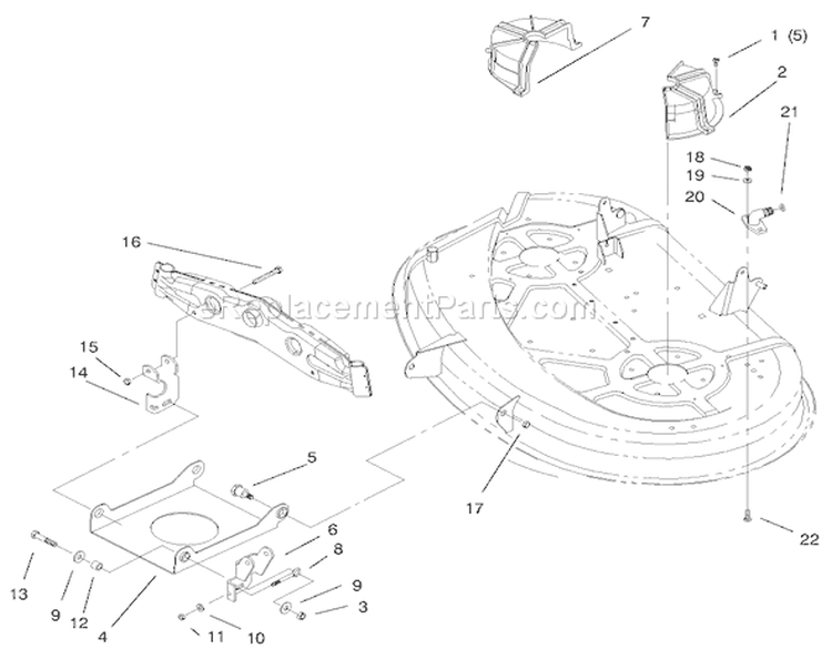 Page C Diagram and Parts List for 71240 9900001-9999999 - 1999 Toro Lawn Tractor