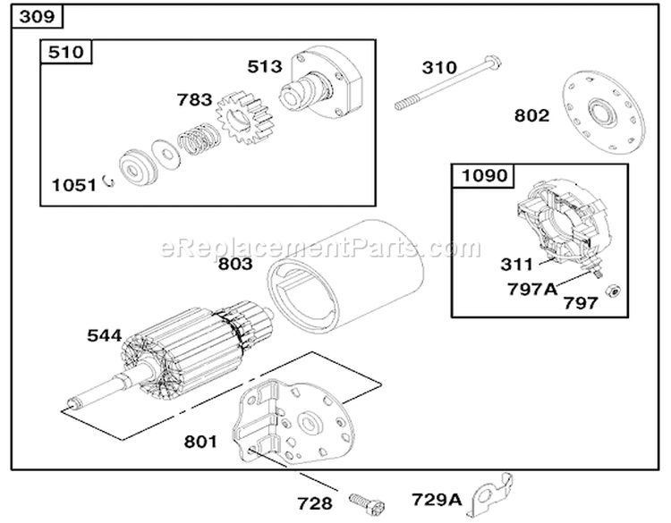 Page F Diagram and Parts List for 71240 9900001-9999999 - 1999 Toro Lawn Tractor