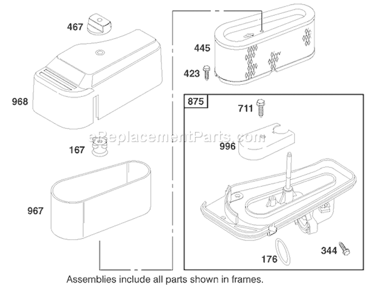 Page K Diagram and Parts List for 71225 200000001-200999999 - 2000 Toro Lawn Tractor