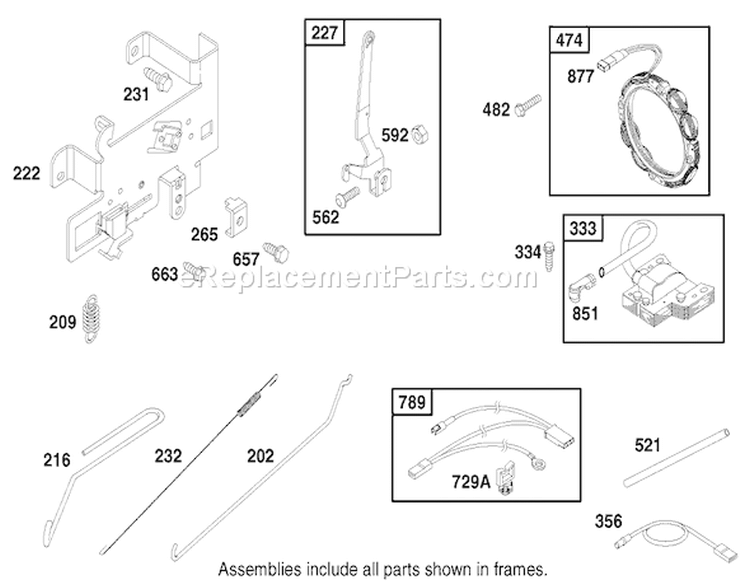 Page L Diagram and Parts List for 71225 200000001-200999999 - 2000 Toro Lawn Tractor