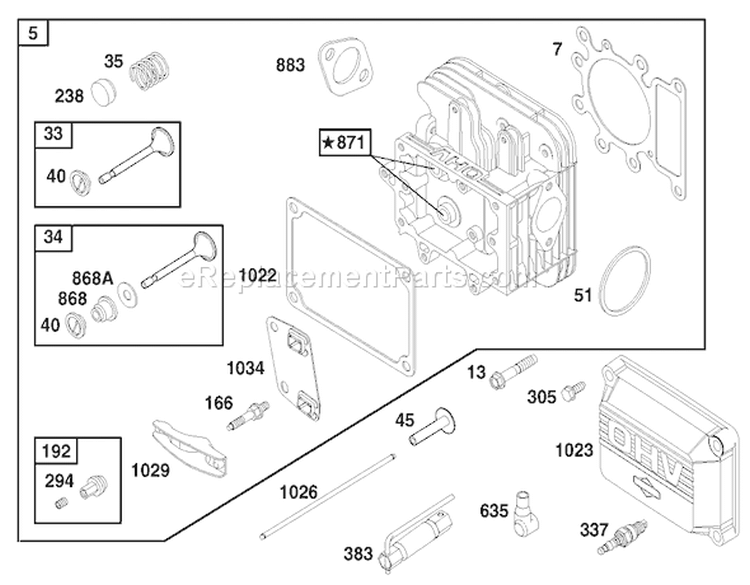 Page H Diagram and Parts List for 71225 200000001-200999999 - 2000 Toro Lawn Tractor