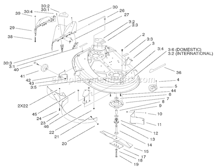 Page A Diagram and Parts List for 71242 220000001-220010000 - 2002 Toro Lawn Tractor