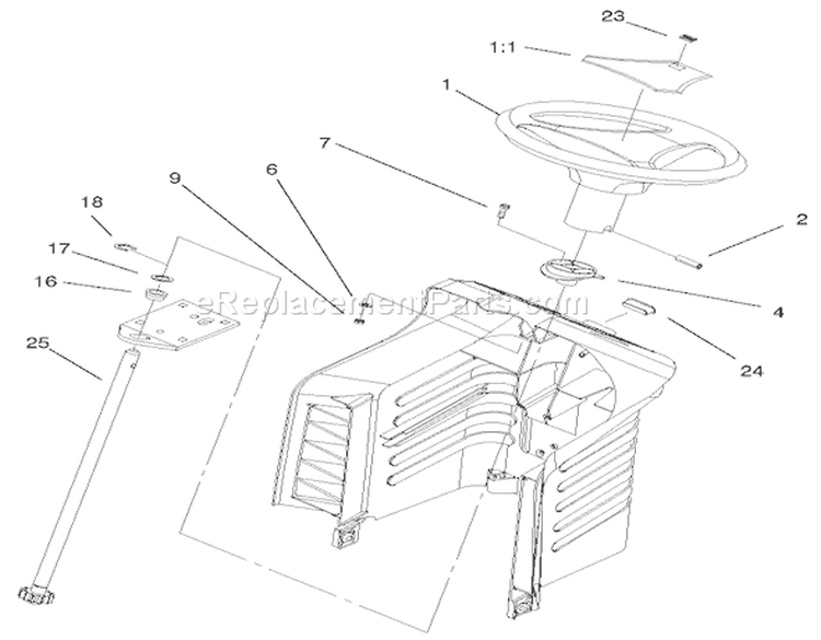 Page O Diagram and Parts List for 71242 220000001-220010000 - 2002 Toro Lawn Tractor