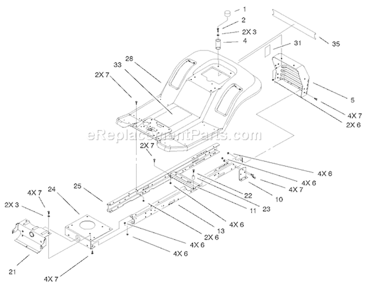Page P Diagram and Parts List for 71242 220000001-220010000 - 2002 Toro Lawn Tractor