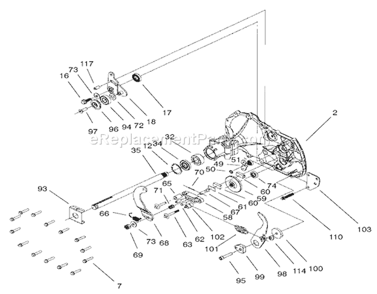 Page T Diagram and Parts List for 71242 220000001-220010000 - 2002 Toro Lawn Tractor