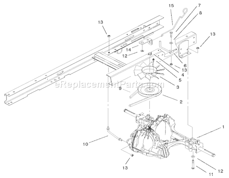 Page U Diagram and Parts List for 71242 220000001-220010000 - 2002 Toro Lawn Tractor