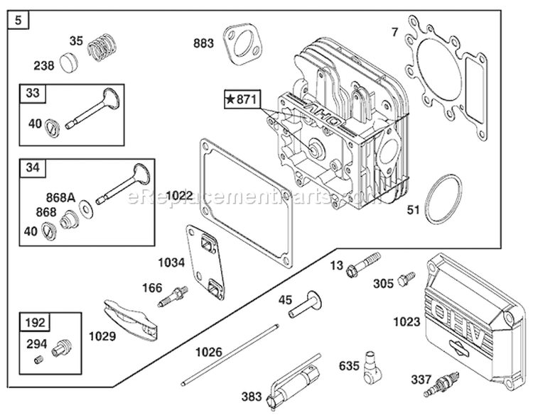 Page H Diagram and Parts List for 71242 220000001-220010000 - 2002 Toro Lawn Tractor
