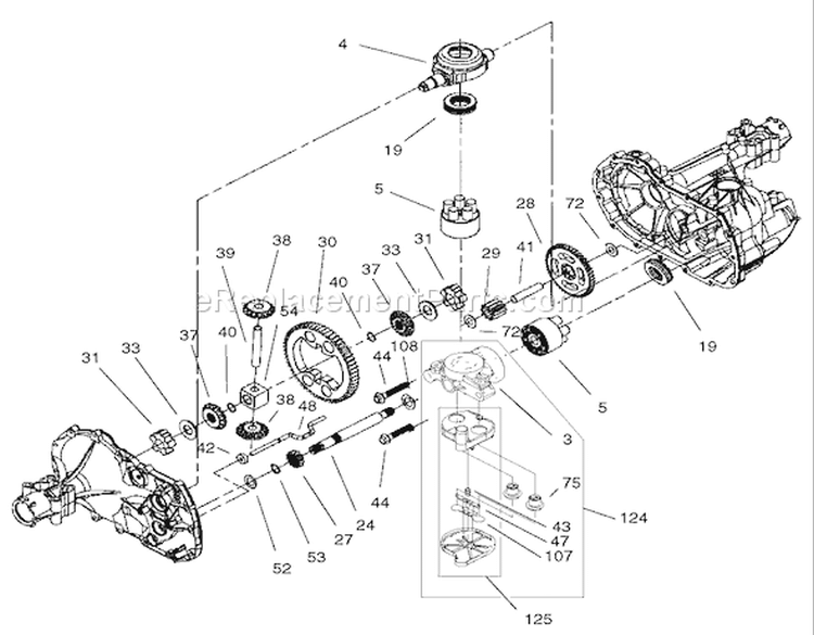 Page Q Diagram and Parts List for 71242 230000001-230999999 - 2003 Toro Lawn Tractor