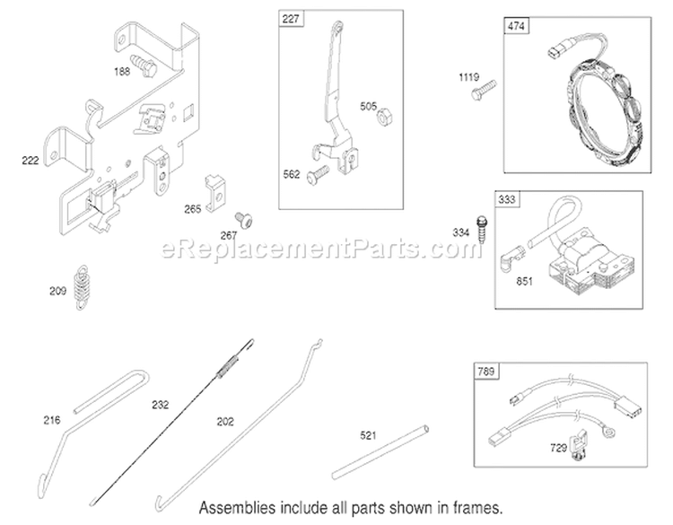 Page R Diagram and Parts List for 71242 230000001-230999999 - 2003 Toro Lawn Tractor