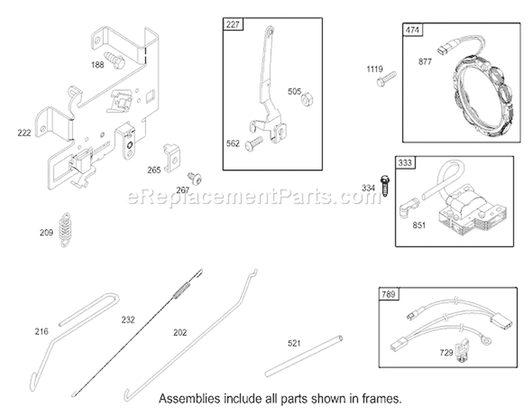 Page R Diagram and Parts List for 71245 230000001-230999999 - 2003 Toro Lawn Tractor