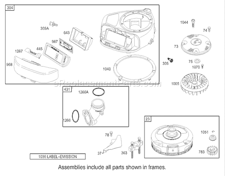 Page E Diagram and Parts List for 71245 230000001-230999999 - 2003 Toro Lawn Tractor
