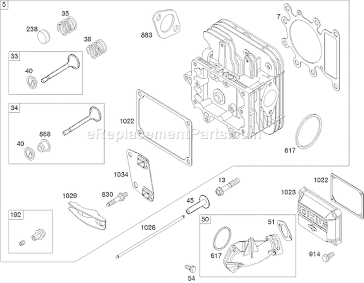 Page J Diagram and Parts List for 71245 240000001-240999999 - 2004 Toro Lawn Tractor