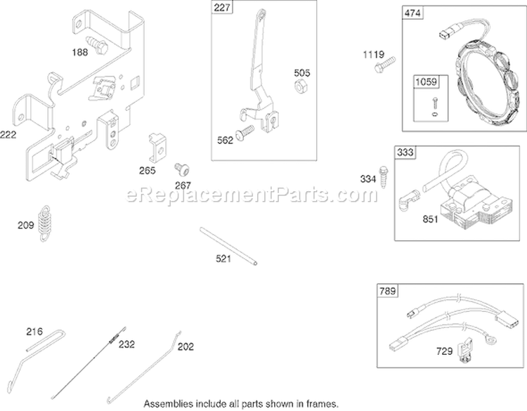 Page P Diagram and Parts List for 71245 240000001-240999999 - 2004 Toro Lawn Tractor