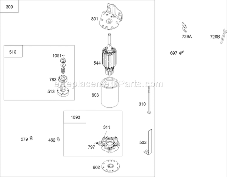 Page X Diagram and Parts List for 71245 240000001-240999999 - 2004 Toro Lawn Tractor