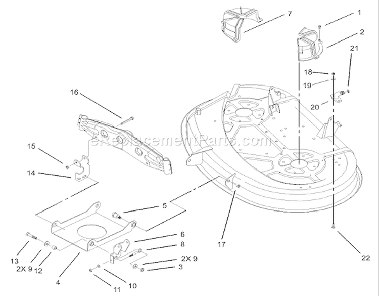Page C Diagram and Parts List for 71245 230000001-230999999 - 2003 Toro Lawn Tractor
