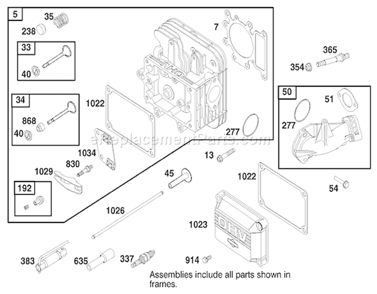 Page D Diagram and Parts List for 71280 200000001-200999999 - 2000 Toro Lawn Tractor