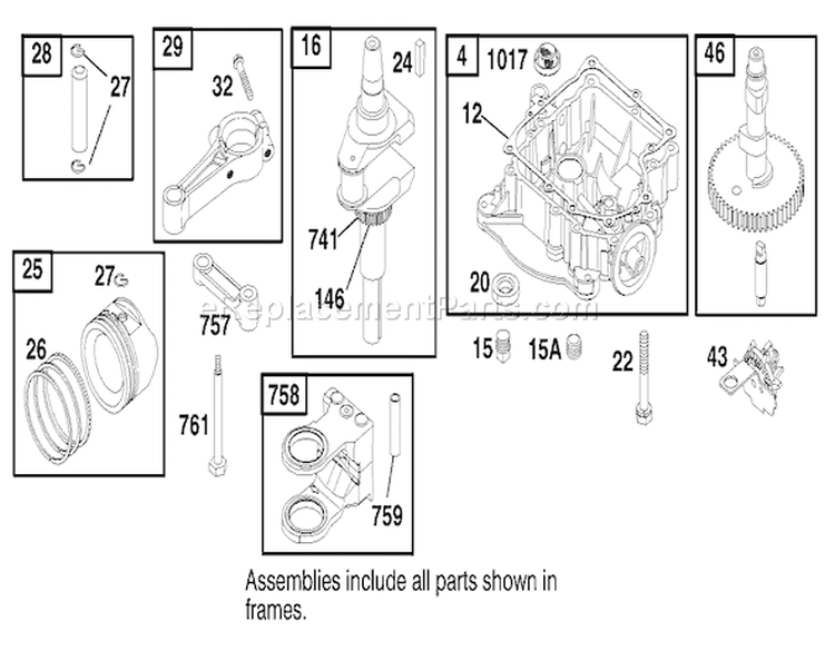 Page E Diagram and Parts List for 71280 200000001-200999999 - 2000 Toro Lawn Tractor