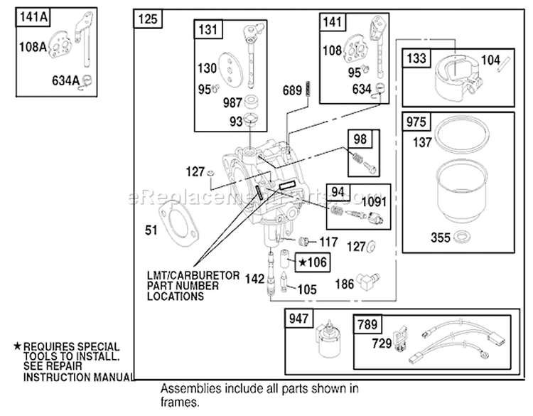 Page F Diagram and Parts List for 71280 200000001-200999999 - 2000 Toro Lawn Tractor