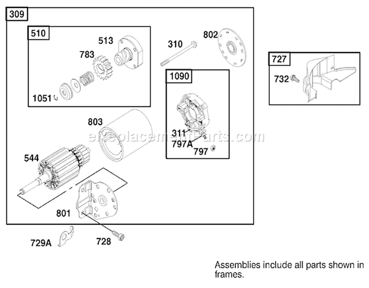 Page K Diagram and Parts List for 71197 9900001-9999999 - 1999 Toro Lawn Tractor