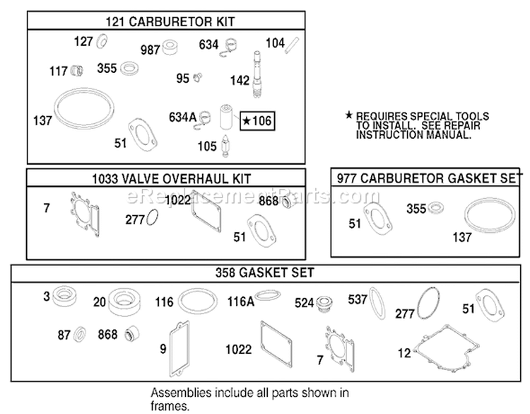 Page L Diagram and Parts List for 71197 9900001-9999999 - 1999 Toro Lawn Tractor