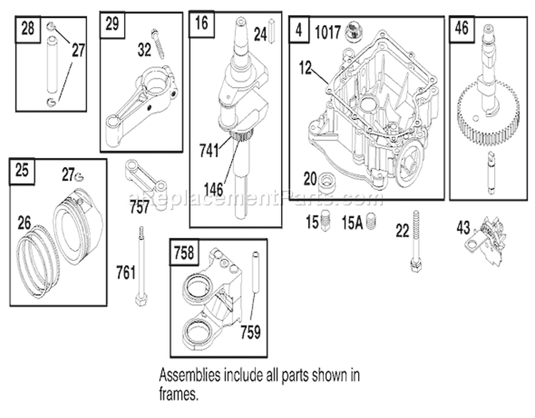 Page E Diagram and Parts List for 71197 9900001-9999999 - 1999 Toro Lawn Tractor
